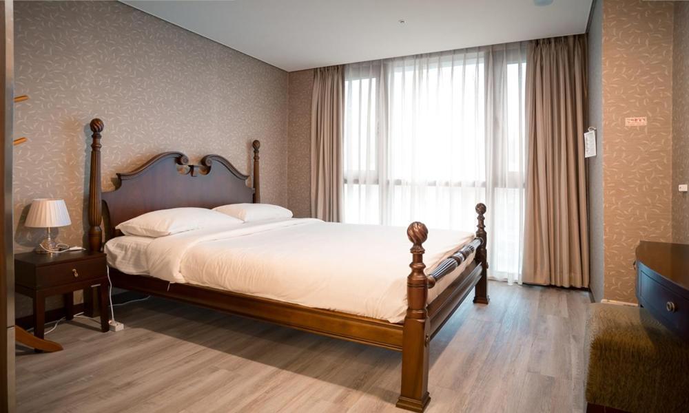 Busan Centurn Victoria Hotel Exterior photo