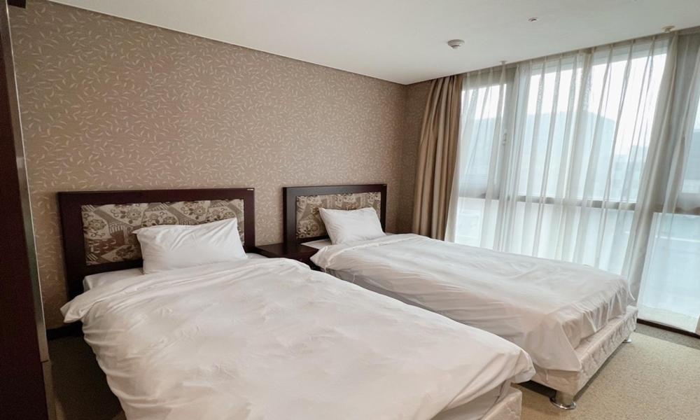 Busan Centurn Victoria Hotel Exterior photo