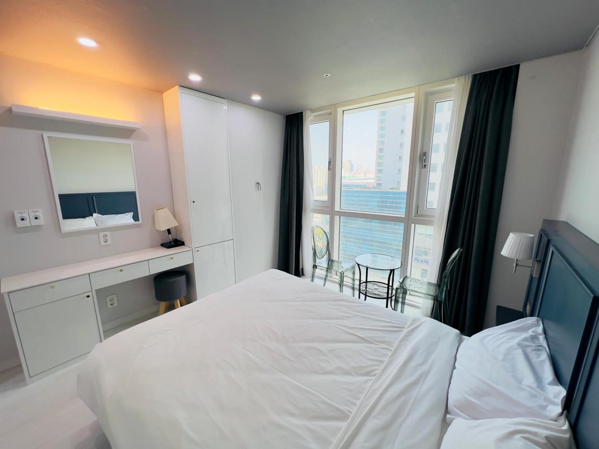 Busan Centurn Victoria Hotel Exterior photo