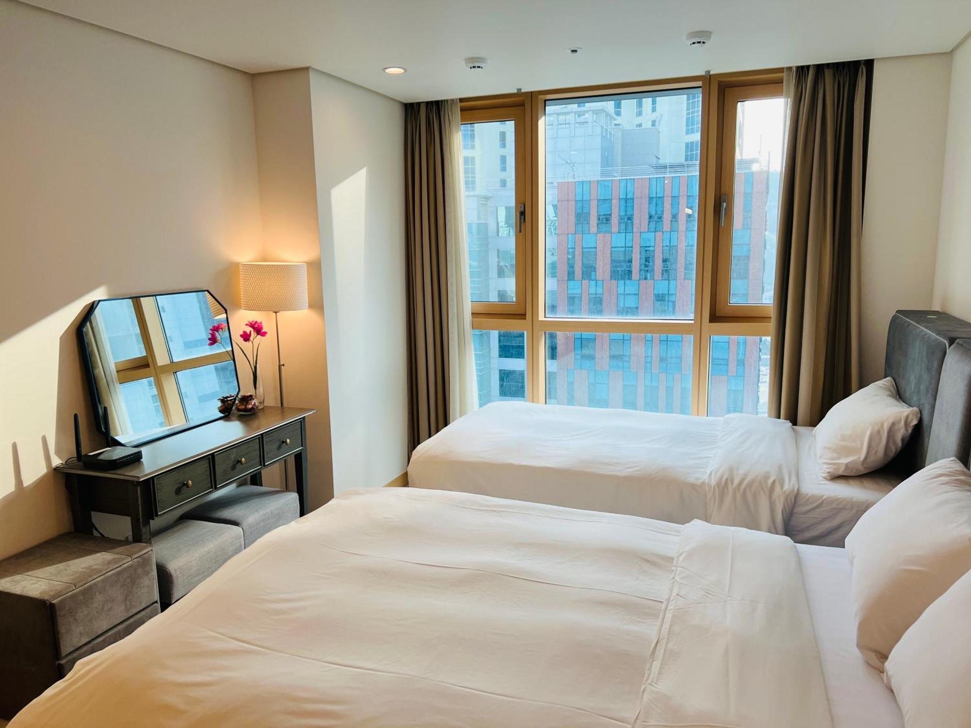 Busan Centurn Victoria Hotel Exterior photo