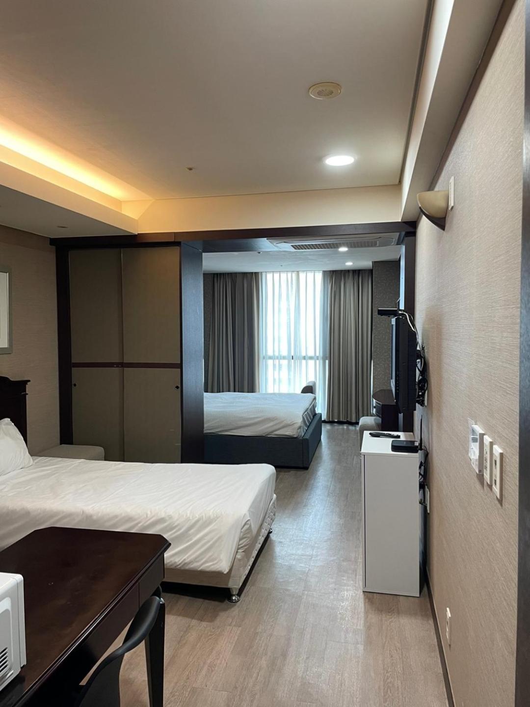 Busan Centurn Victoria Hotel Exterior photo