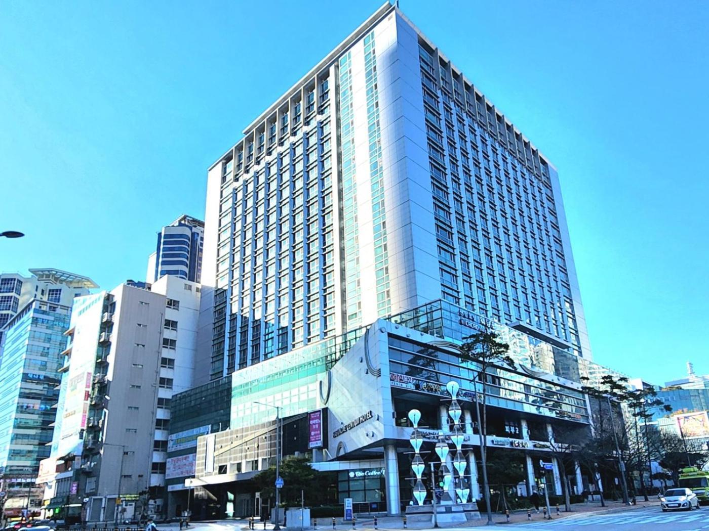 Busan Centurn Victoria Hotel Exterior photo