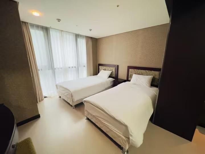 Busan Centurn Victoria Hotel Exterior photo