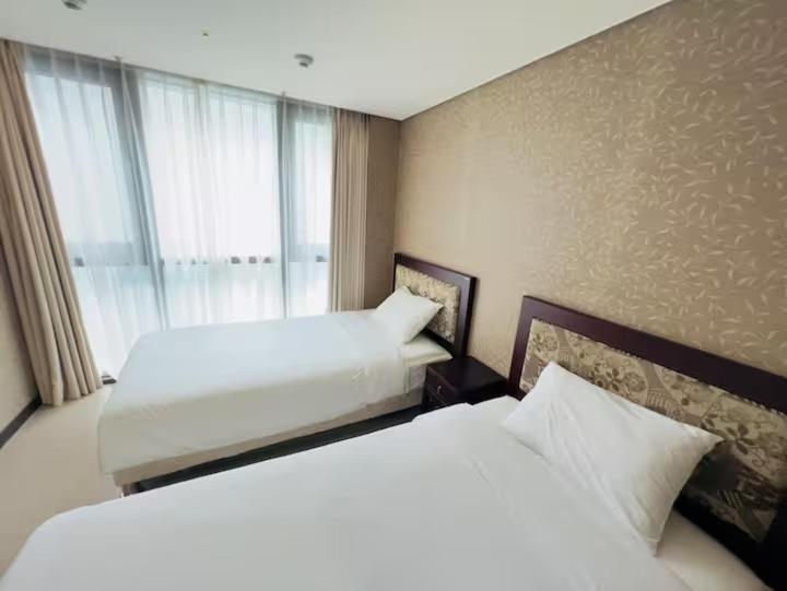 Busan Centurn Victoria Hotel Exterior photo